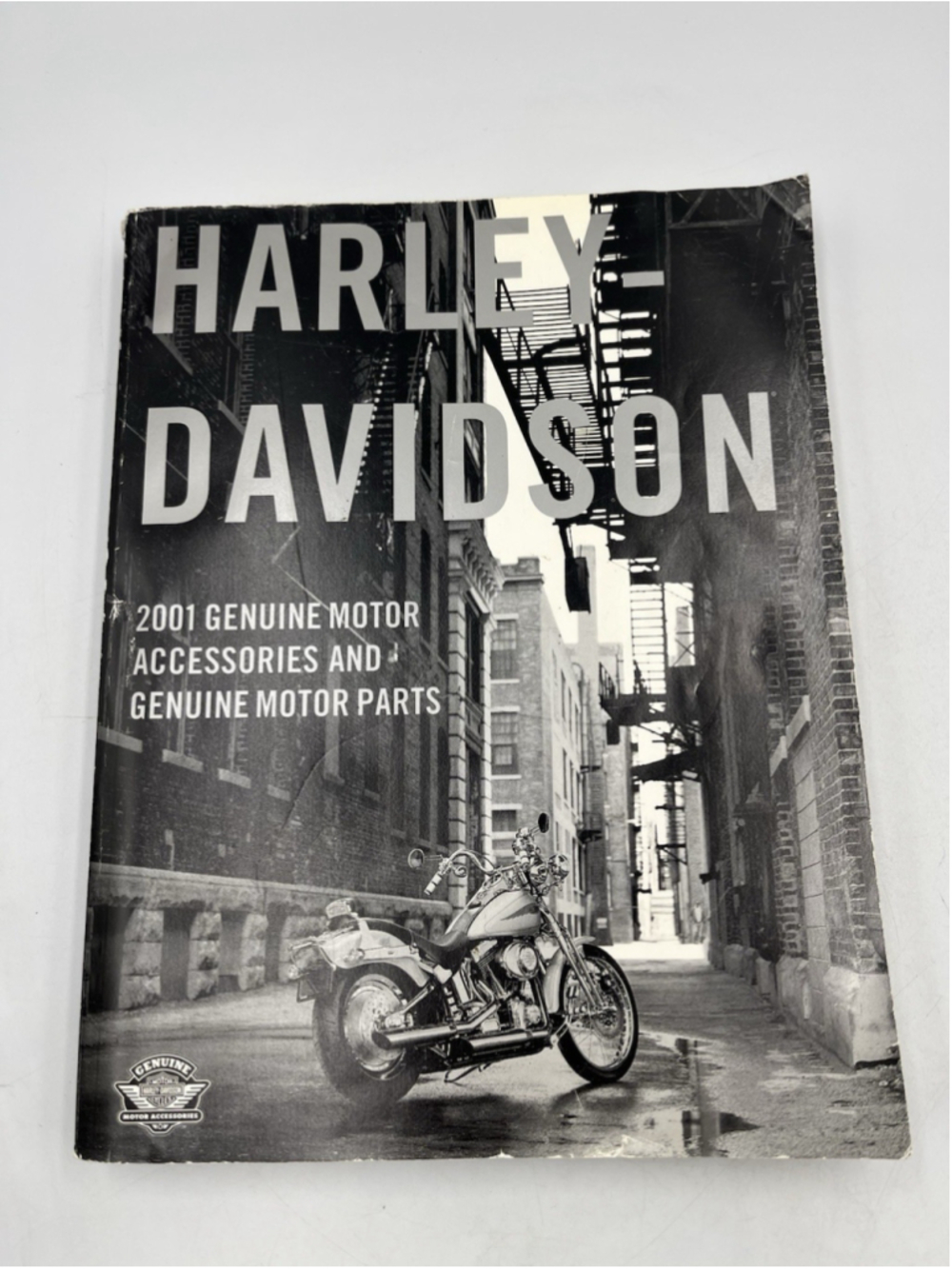 VTG 2001 Harley Davidson Catalog Genuine Motor Parts and Accessories 720 Pages